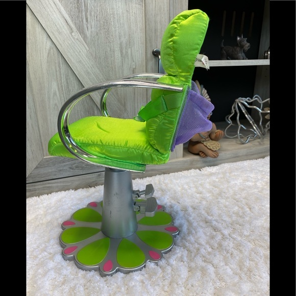 Friends Boutique Doll Hair Salon Toy Chair Fits 18" Dolls Fits American Girl - Picture 8 of 11